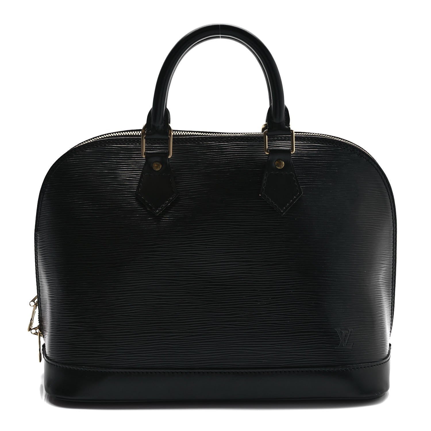 Louis Vuitton Epi Alma PM Black 1 of 10