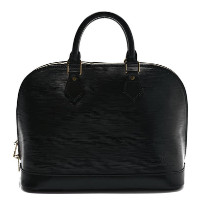 Louis Vuitton Epi Alma PM Black 1 of 10