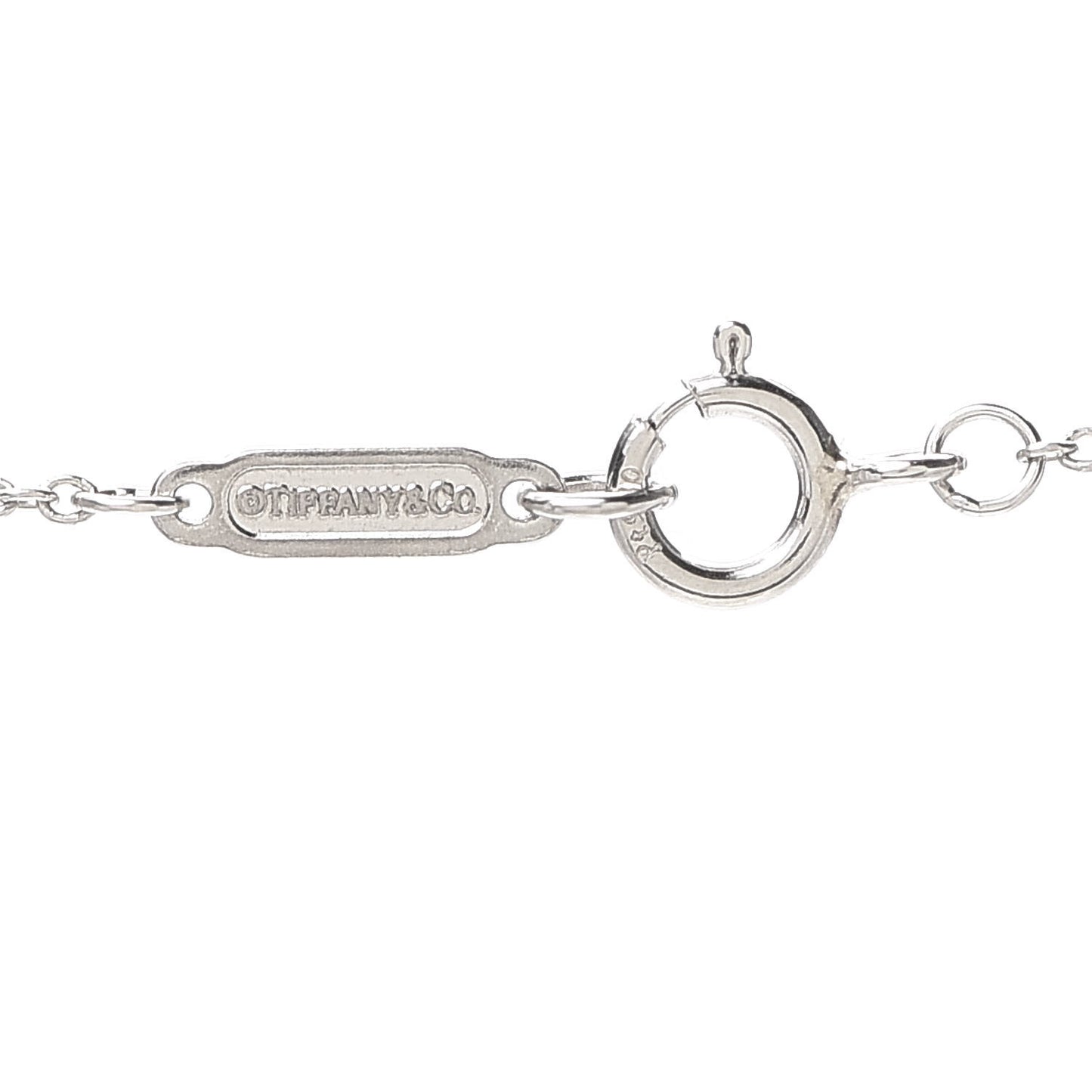 Platinum Diamond Star Key Pendant Necklace