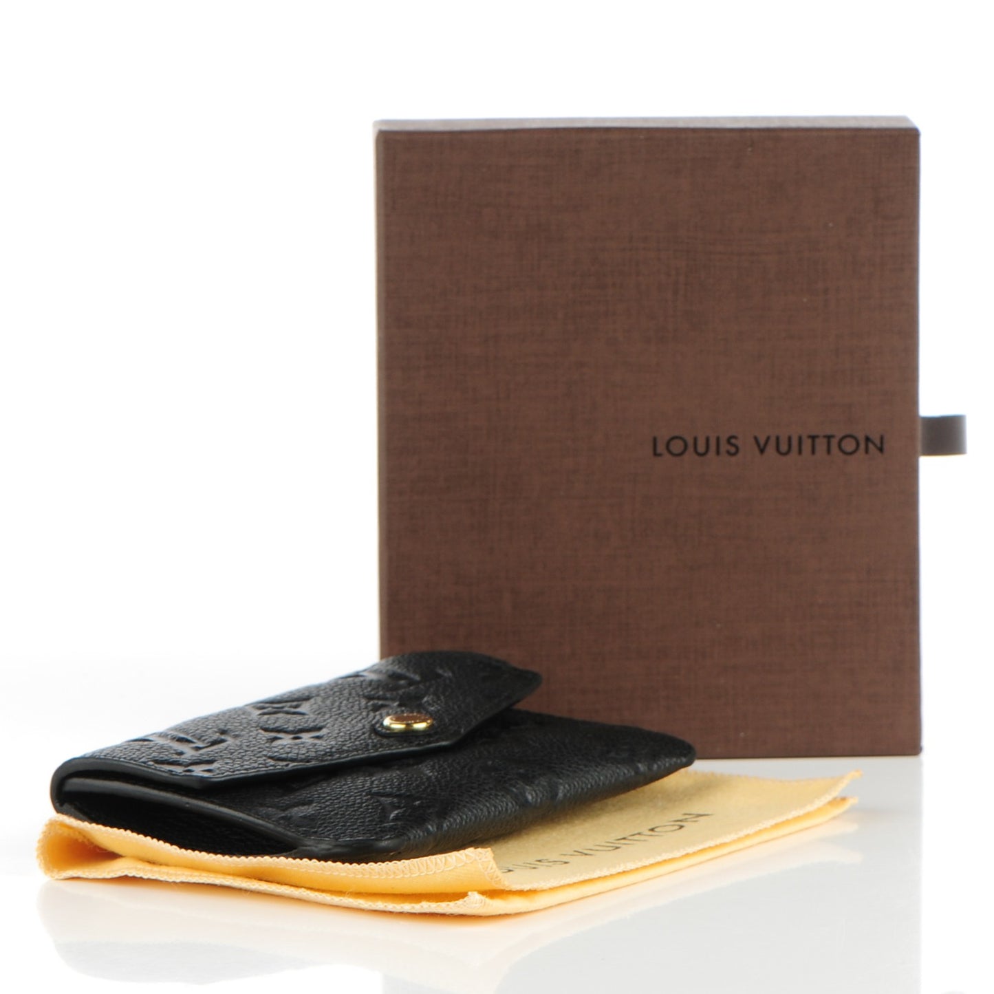 Empreinte Key Pouch Black