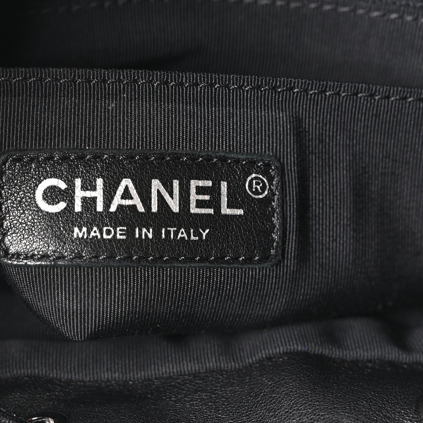 Calfskin Quilted Small Urban Spirit Backpack Black