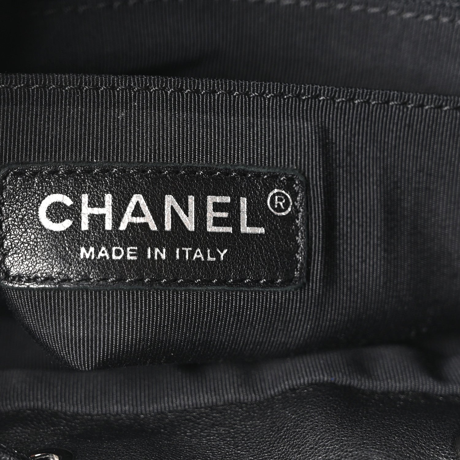 Chanel Calfskin Quilted Small Urban Spirit Backpack Black 5 of 10
