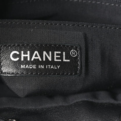 Chanel Calfskin Quilted Small Urban Spirit Backpack Black 5 of 10
