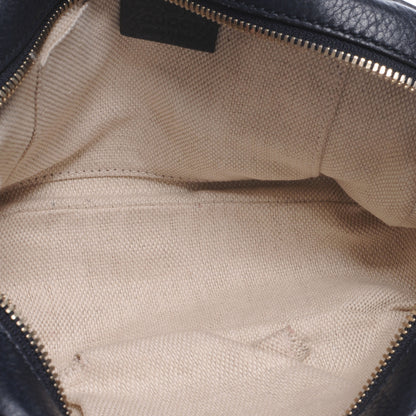 Gucci Pebbled Calfskin Small Soho Disco Bag Black 5 of 7