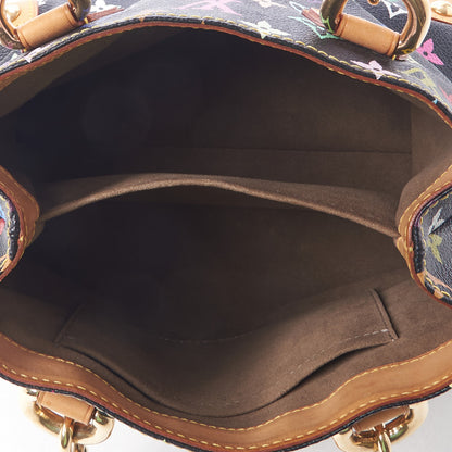 Louis Vuitton Monogram Multicolor Audra Black 5 of 8