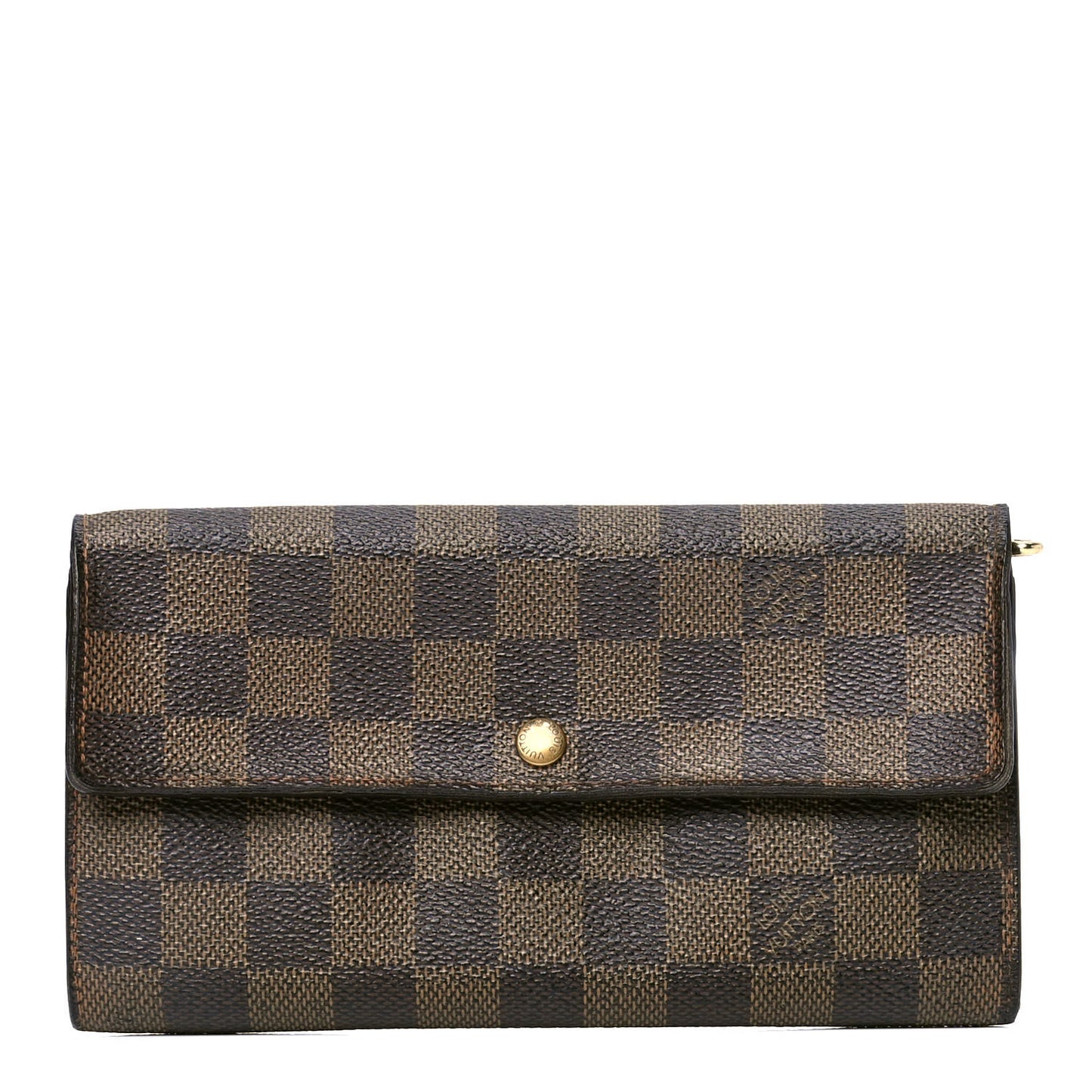 Damier Ebene Sarah Wallet