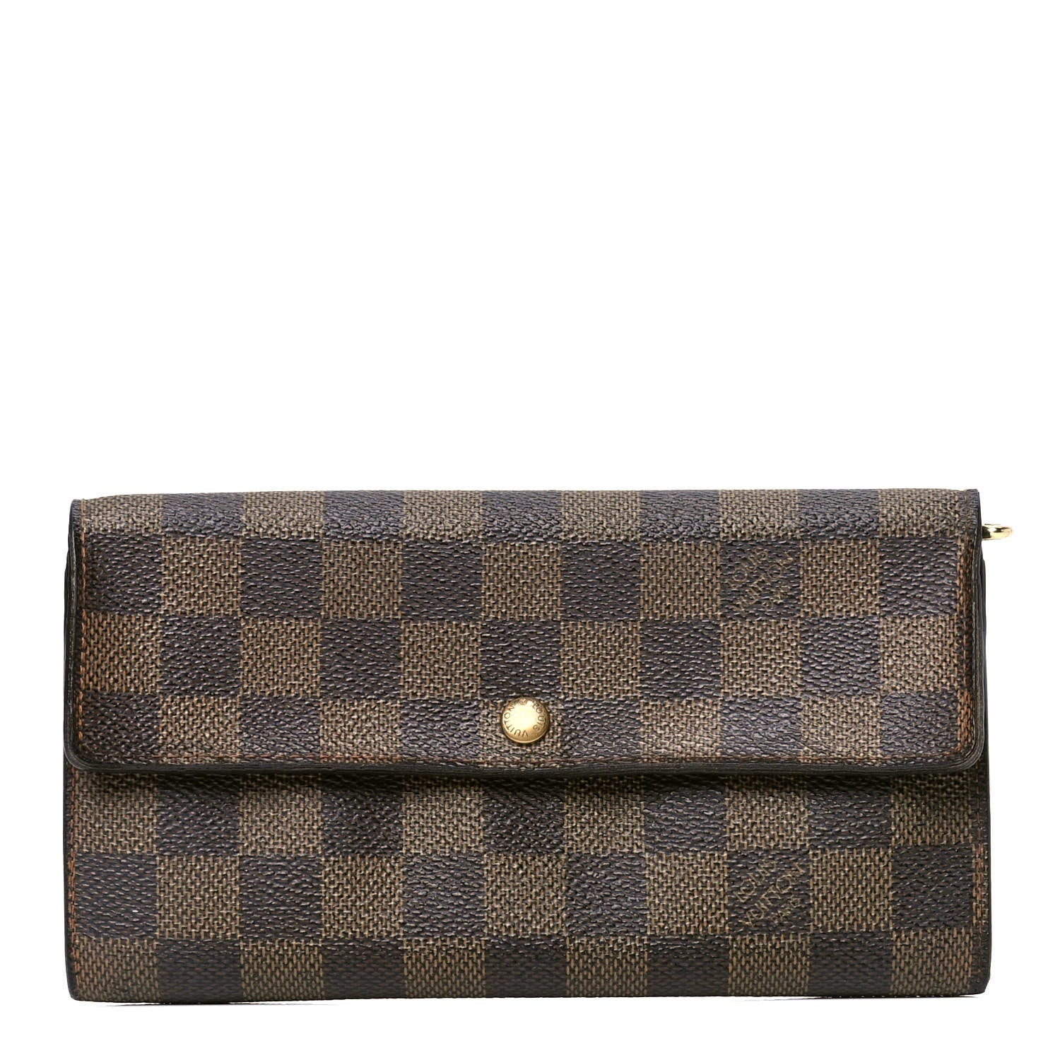 Louis Vuitton Damier Ebene Sarah Wallet 1 of 6