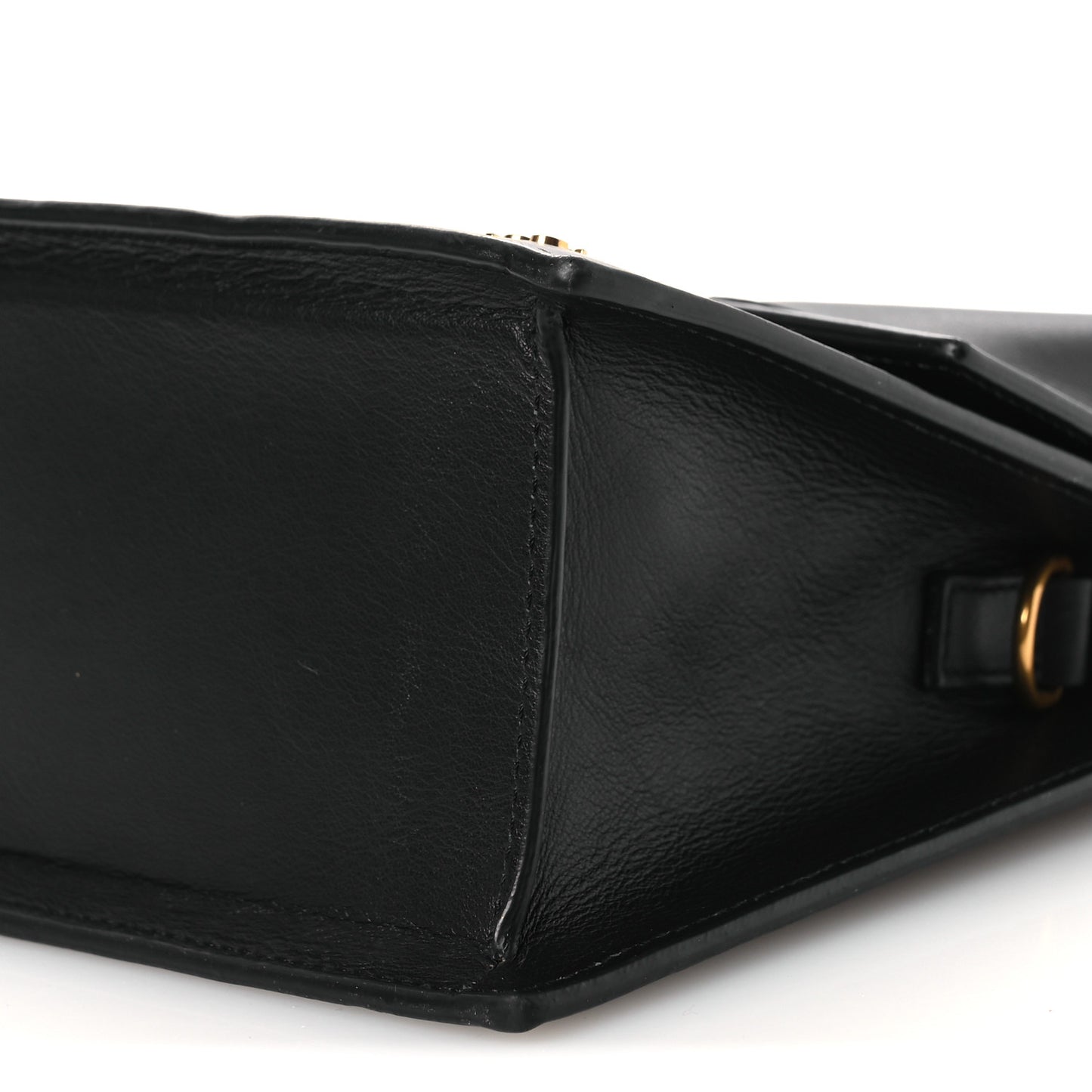 Smooth Calfskin Le Grand Chiquito Black