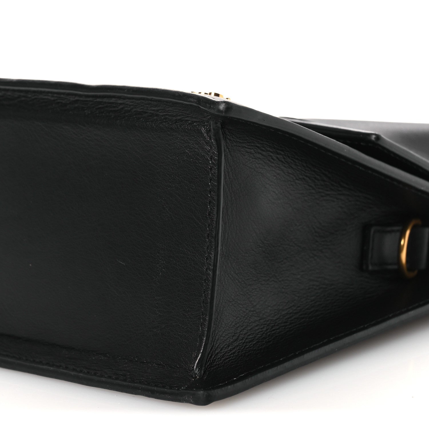 Jacquemus Smooth Calfskin Le Grand Chiquito Black 9 of 13