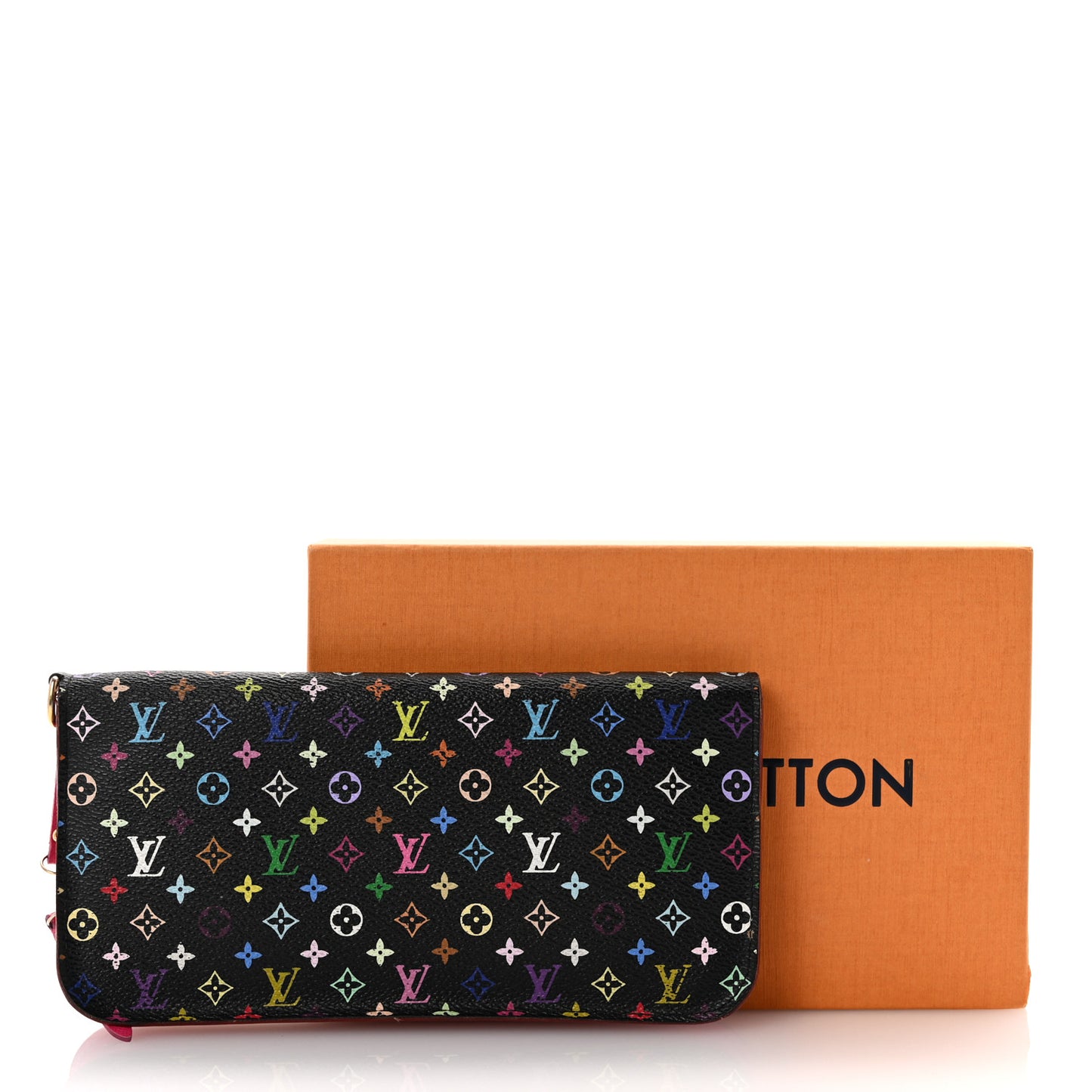 Monogram Multicolor Insolite Wallet Black Grenade