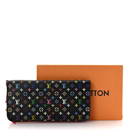 Louis Vuitton Monogram Multicolor Insolite Wallet Black Grenade 7 of 7