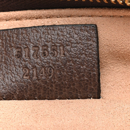 Gucci GG Supreme Monogram Large Ophidia Pouch Clutch Brown 7 of 7