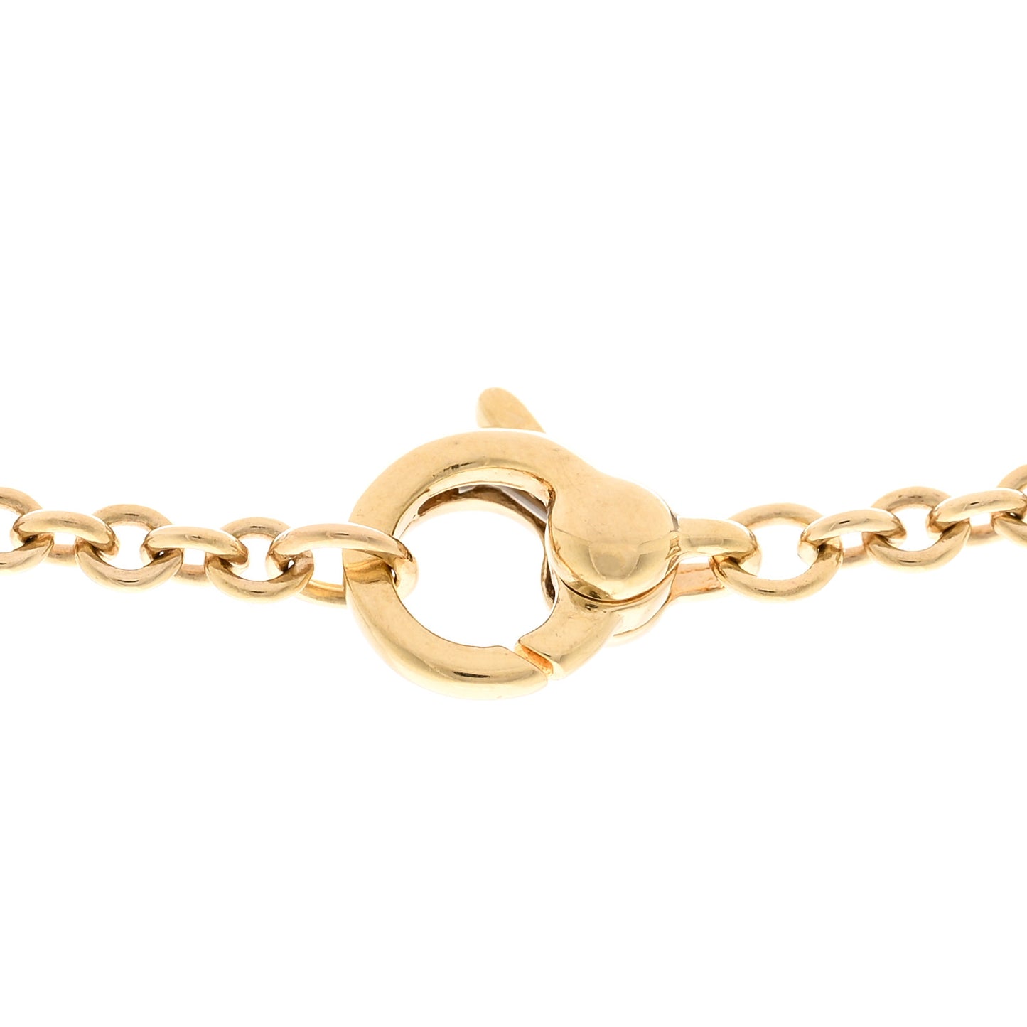 18K Yellow Gold Return to Tiffany Full Heart Pendant Necklace