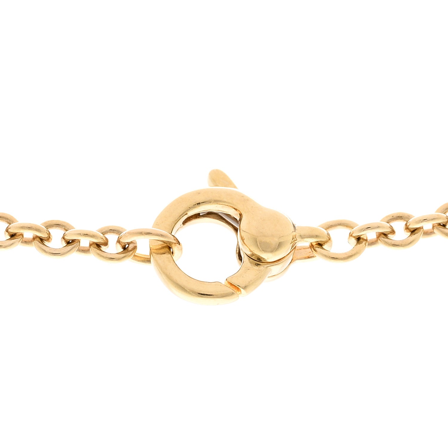 Tiffany 18K Yellow Gold Return to Tiffany Full Heart Pendant Necklace 5 of 5