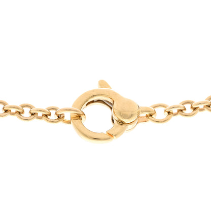 Tiffany 18K Yellow Gold Return to Tiffany Full Heart Pendant Necklace 5 of 5
