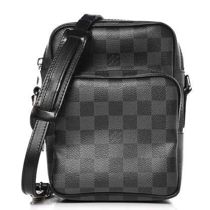 Louis Vuitton Damier Graphite Rem Bag 1 of 7