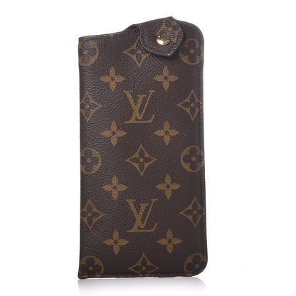 Louis Vuitton Monogram Sunglasses Case MM 1 of 6