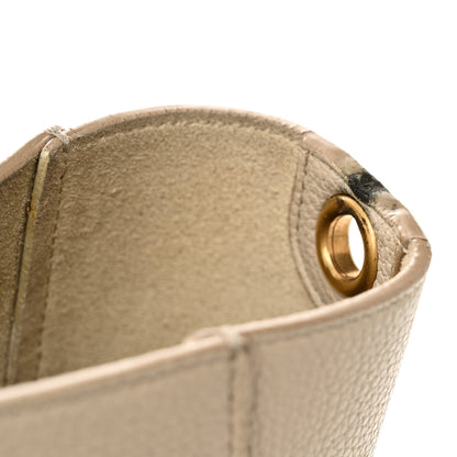 Celine Soft Grained Calfskin Small Sangle Bucket Bag Light Taupe 12 of 13