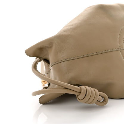 Loewe Shiny Nappa Calfskin Small Paseo Bag Clay Green 9 of 11