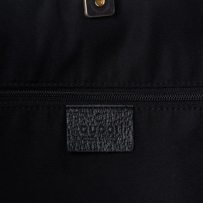 Gucci Monogram Large Abbey Tote Black 8 of 10