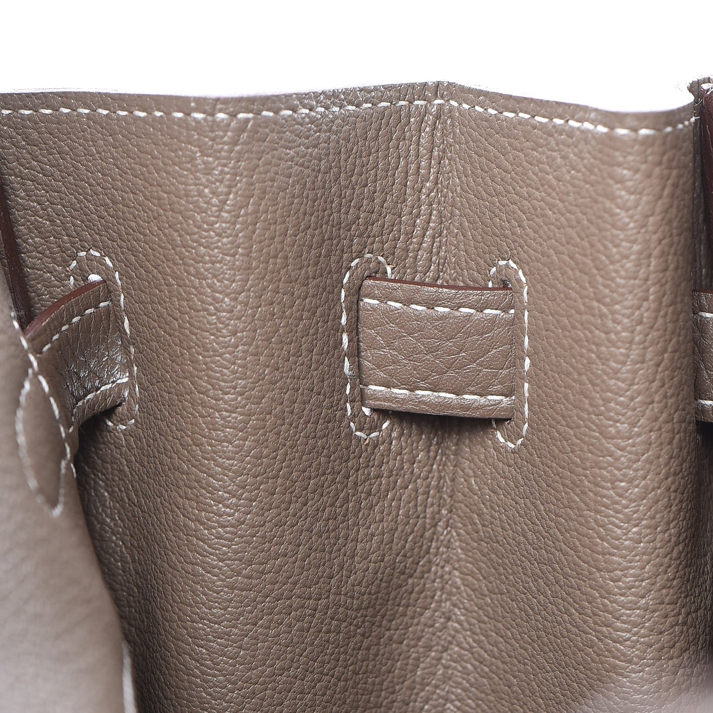 Taurillon Clemence Birkin 35 Etoupe