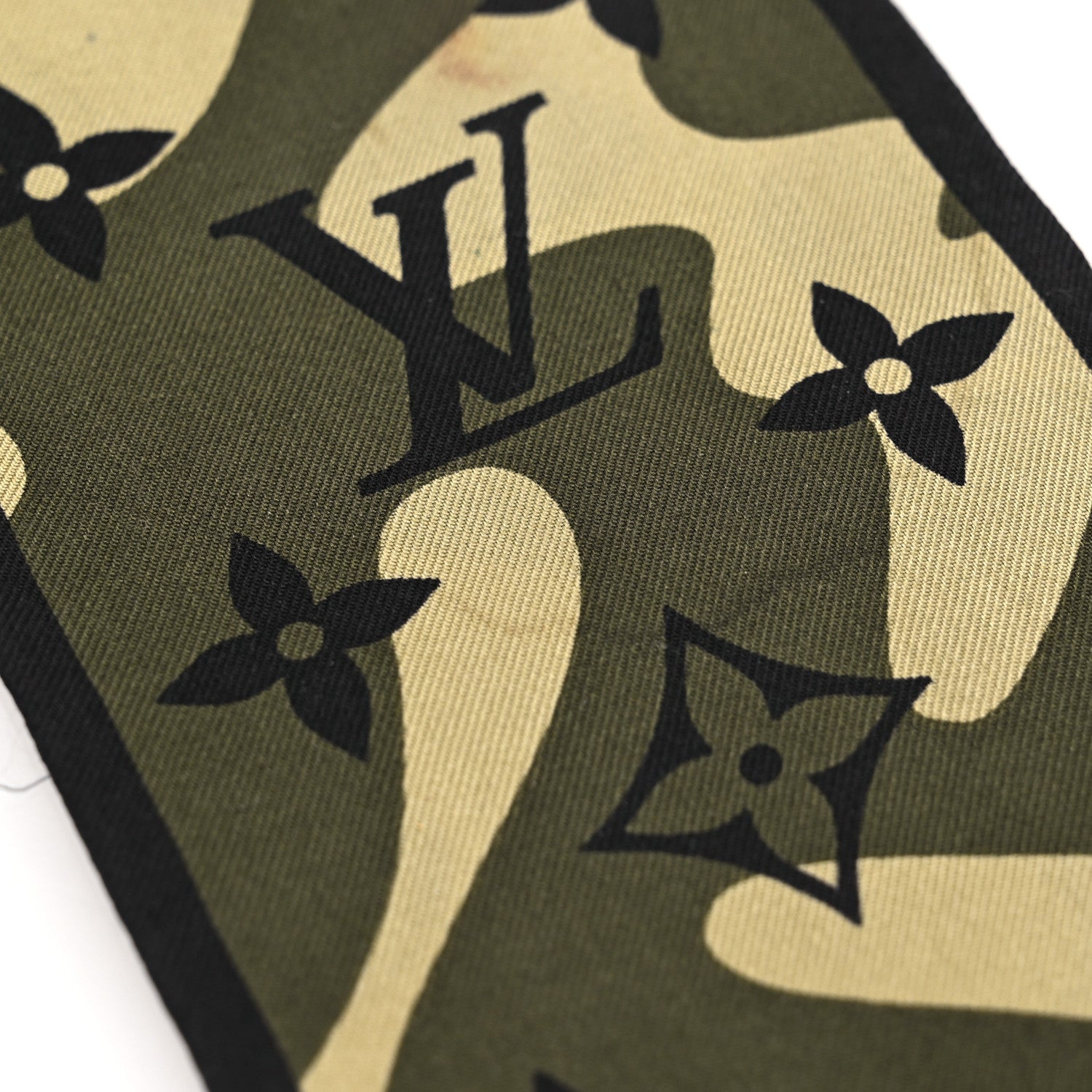 Louis Vuitton Silk Monogramouflage Bandeau 4 of 5
