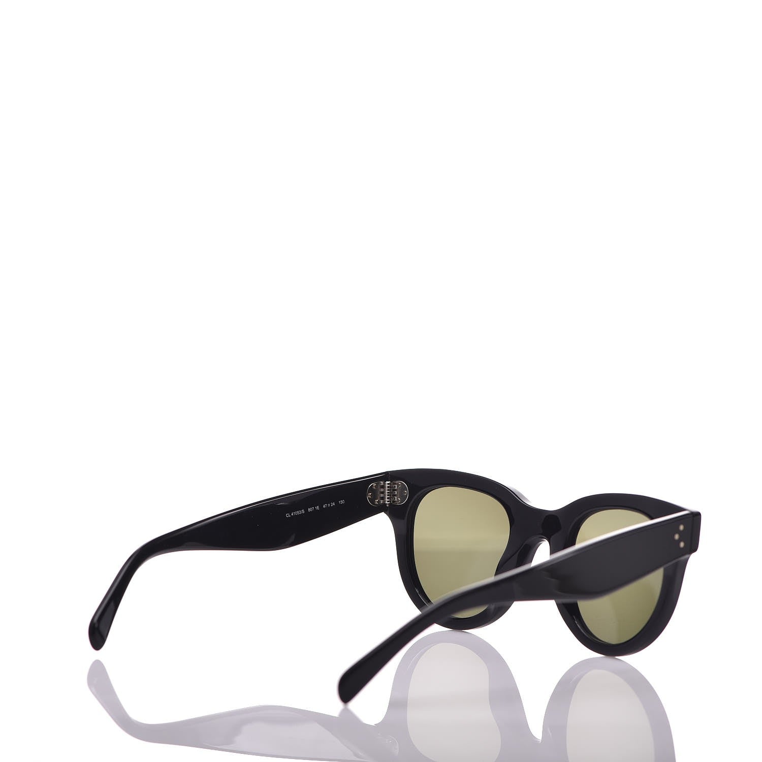 Celine Baby Audrey Sunglasses CL 41053/S Black 4 of 8