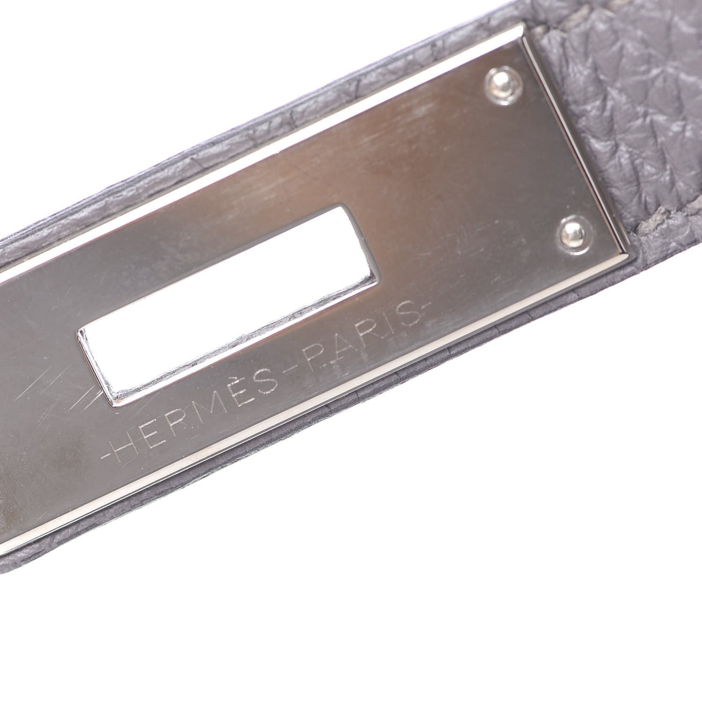 Togo Birkin 35 Etain