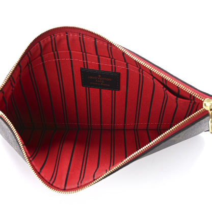 Louis Vuitton Monogram World Tour Neverfull MM GM Pochette 5 of 11