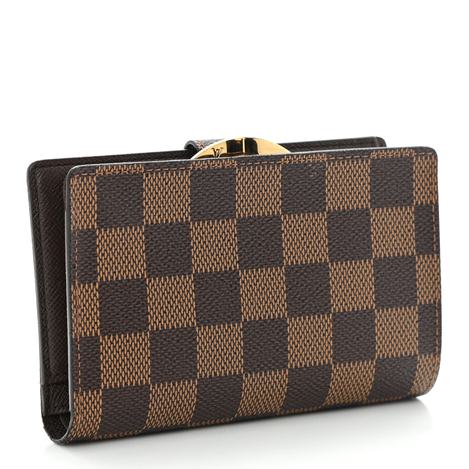 Louis Vuitton Damier Ebene French Purse Wallet 3 of 10