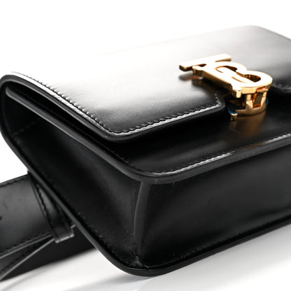 Burberry Calfskin TB Bum Bag Black 9 of 10