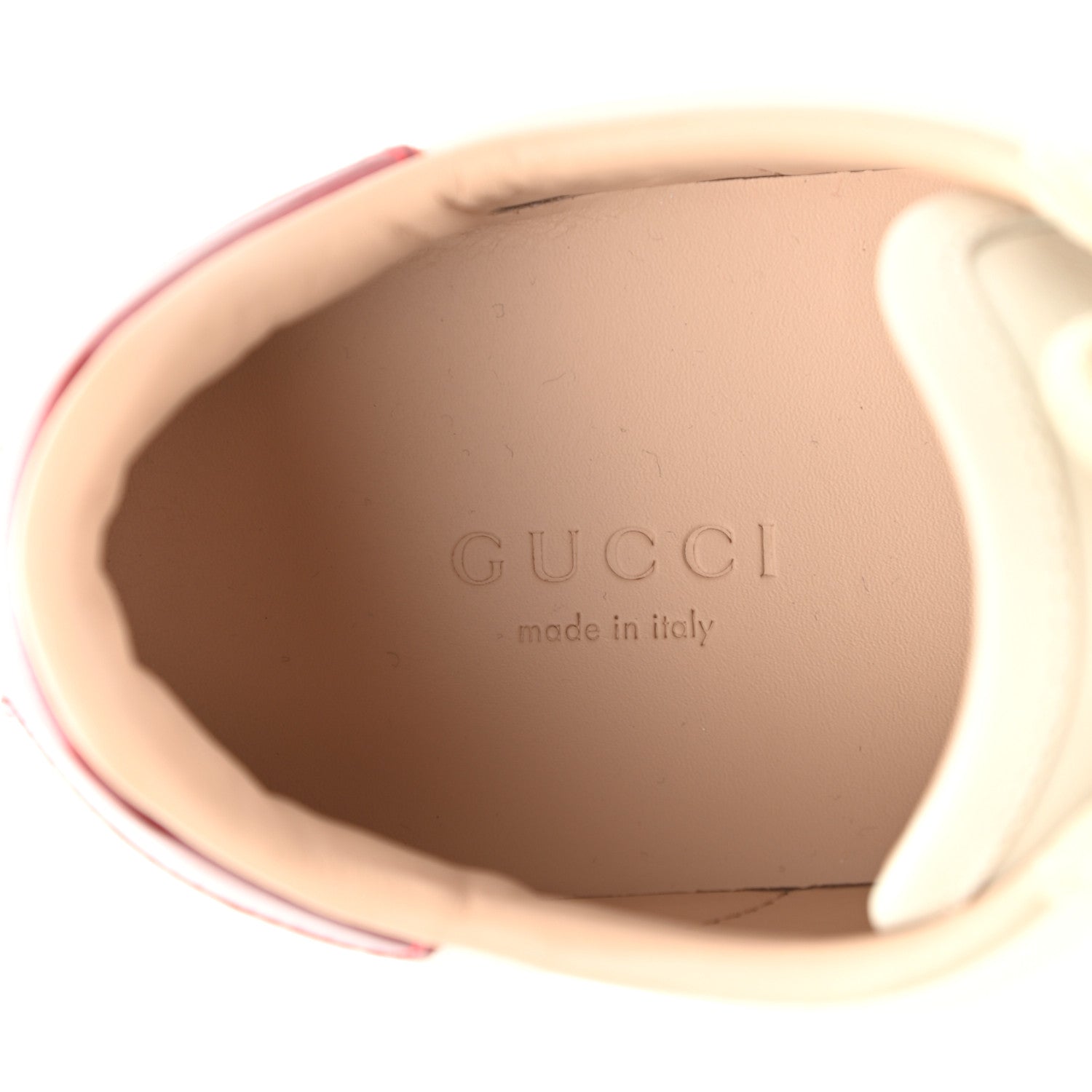 Gucci Calfskin Mystic Cat Print Womens Ace Sneakers 36 White 8 of 10