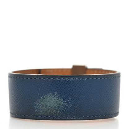 Hermes Epsom Collier de Chien CDC 24 Bracelet T3 Deep Bleu 3 of 7