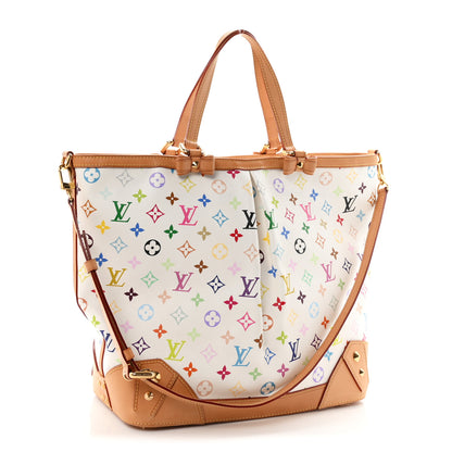 Louis Vuitton Monogram Multicolor Sharleen GM White 3 of 10