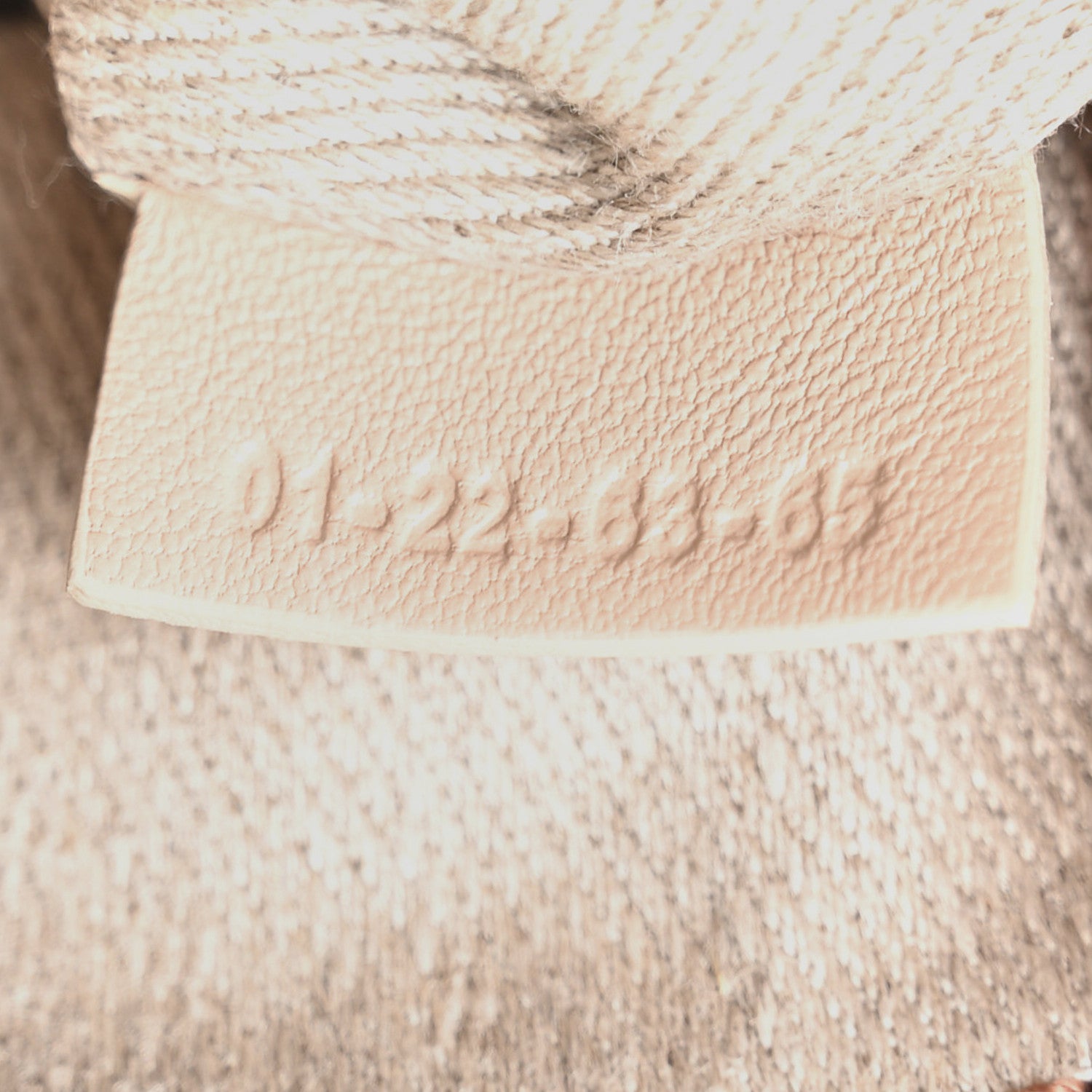 Chloe Suede Calfskin Braided Medium Marcie Double Carry Beige 7 of 10