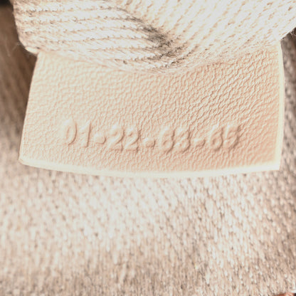 Chloe Suede Calfskin Braided Medium Marcie Double Carry Beige 7 of 10