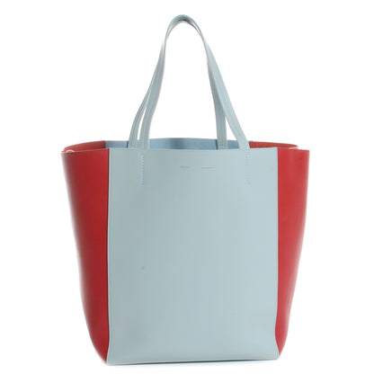 Celine Lambskin Large Phantom Luggage Bi-Cabas Glacier Red 1 of 7