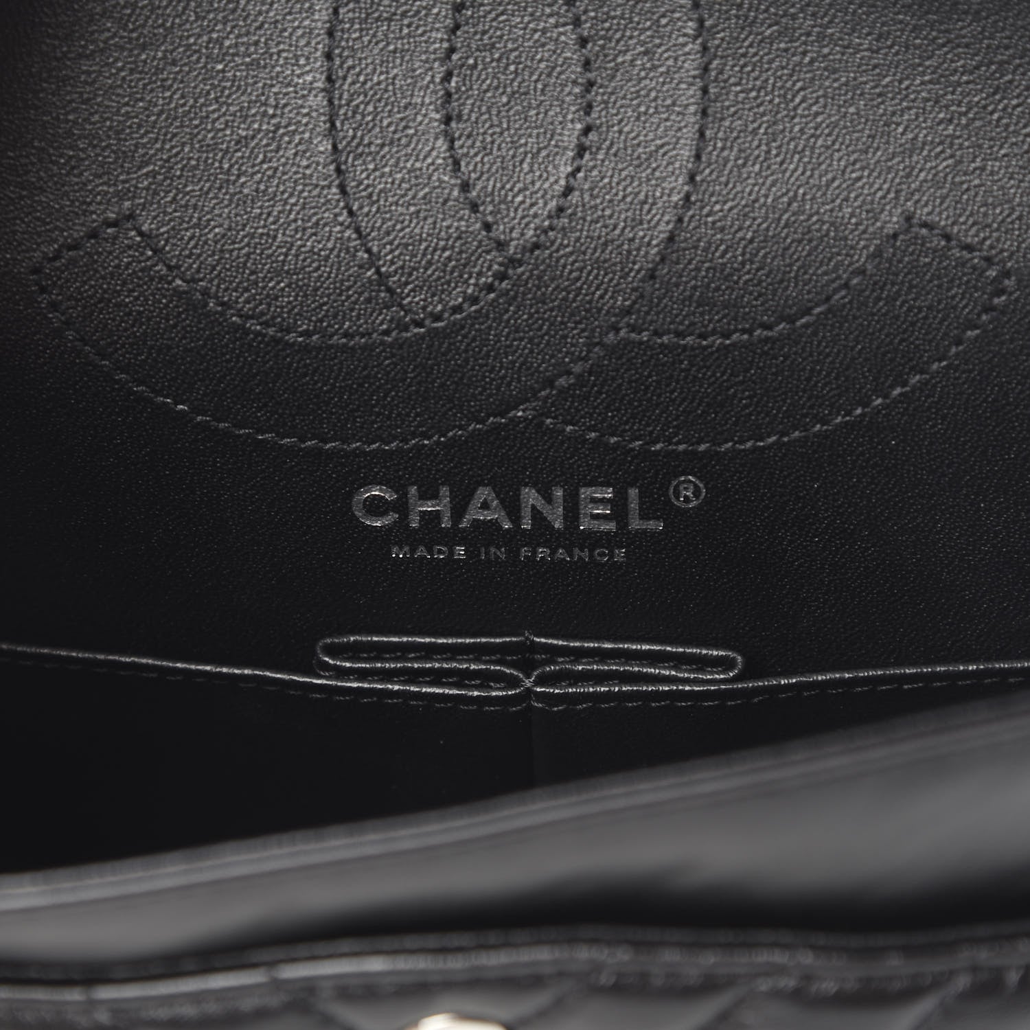 Chanel Aged Calfskin Chevron Quilted 2.55 Reissue 225 Flap So Black 6 of 12