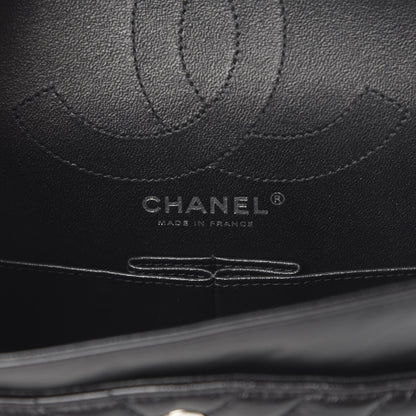 Chanel Aged Calfskin Chevron Quilted 2.55 Reissue 225 Flap So Black 6 of 12