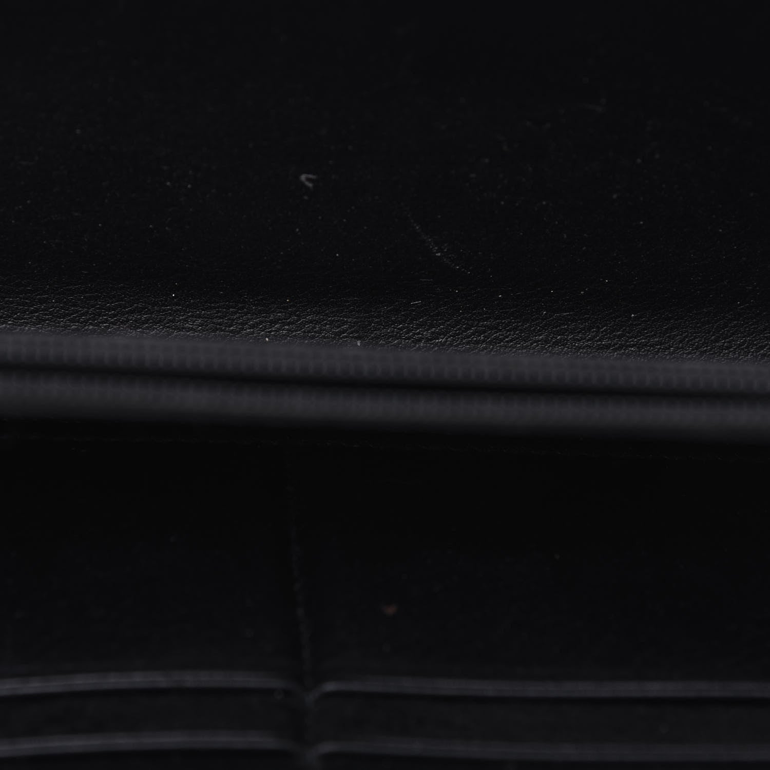 Saint Laurent Calfskin Classic Y Ligne Zip Wallet Black 8 of 19