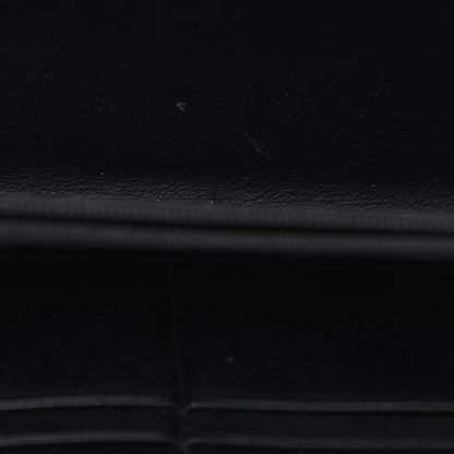 Saint Laurent Calfskin Classic Y Ligne Zip Wallet Black 8 of 19