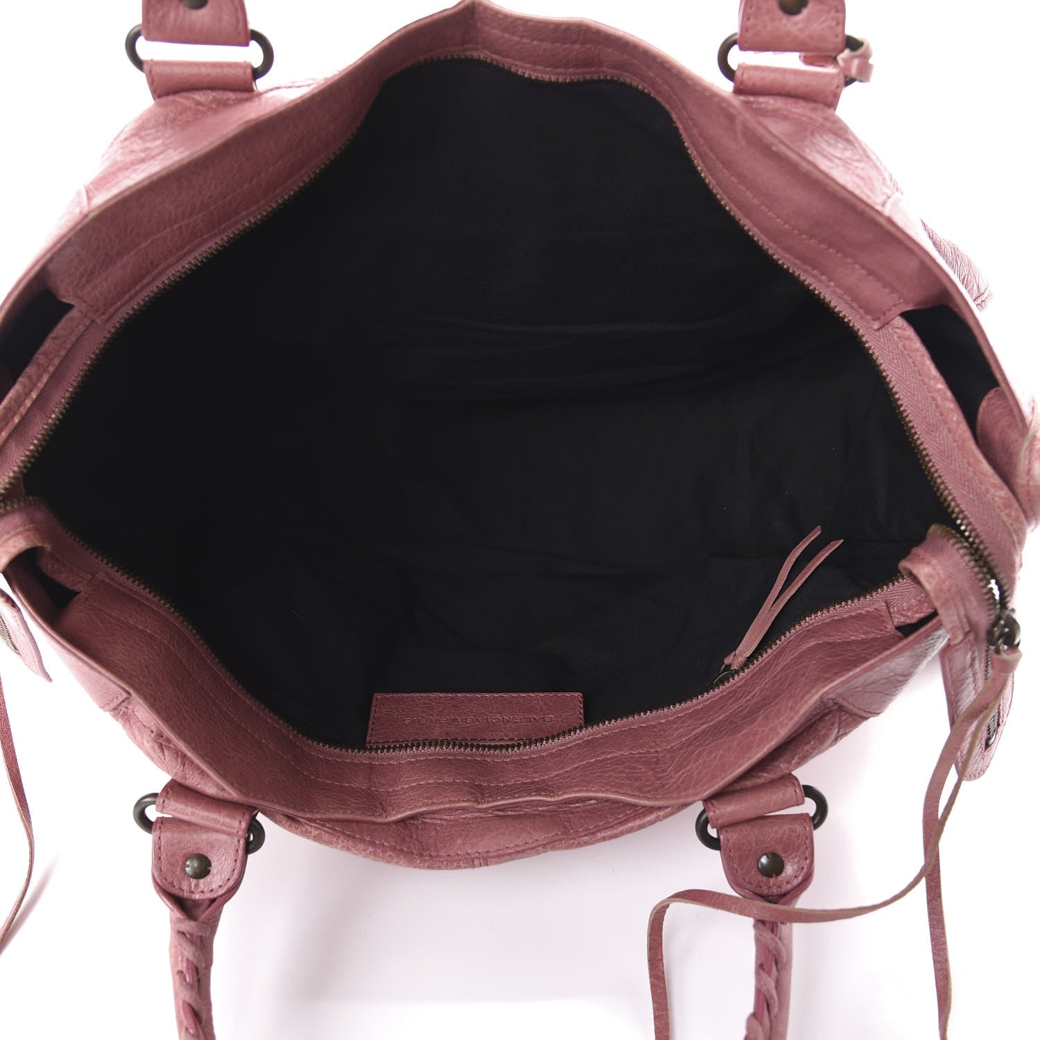 Balenciaga Agneau Classic Hardware Part Time Rose Bruyere 5 of 8