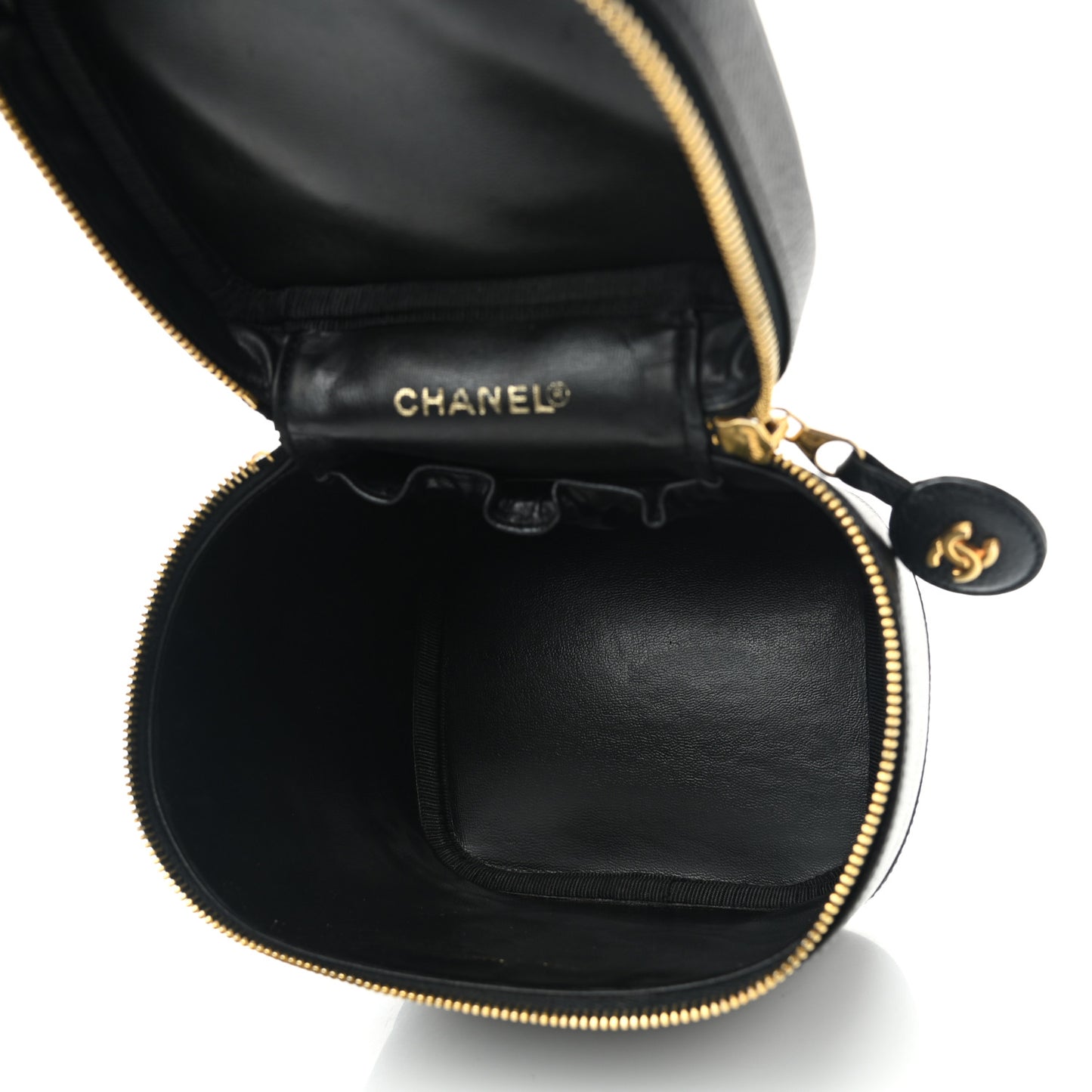 Caviar Vanity Cosmetic Case Black