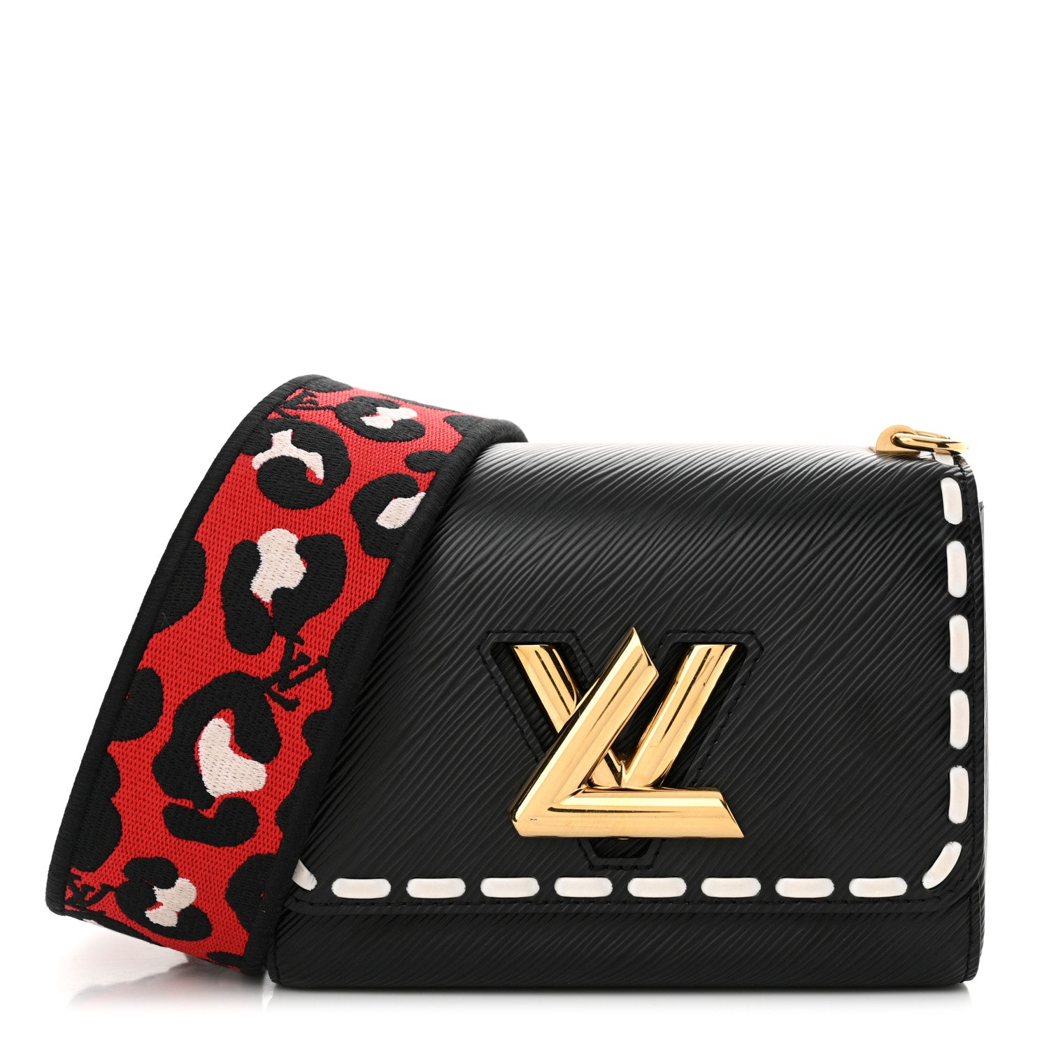 Louis Vuitton Epi Wild At Heart Twist Shoulder Bag PM Black 1 of 10