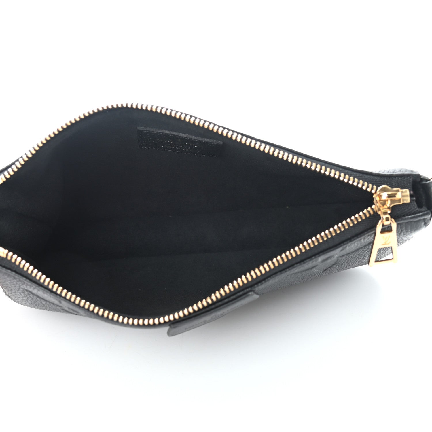 Louis Vuitton Empreinte Monogram Giant Multi Pochette Accessories Black 5 of 9