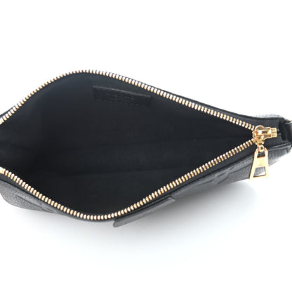Louis Vuitton Empreinte Monogram Giant Multi Pochette Accessories Black 5 of 9