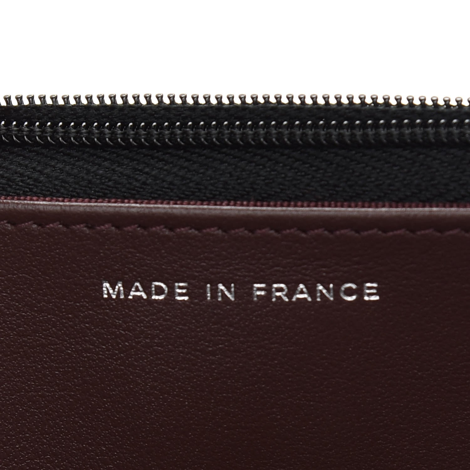 Chanel Caviar Quilted Wallet On Chain WOC Black 7 of 10
