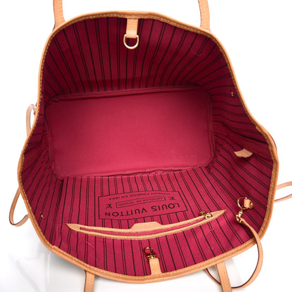 Louis Vuitton Monogram Neo Neverfull MM Pivoine 6 of 12