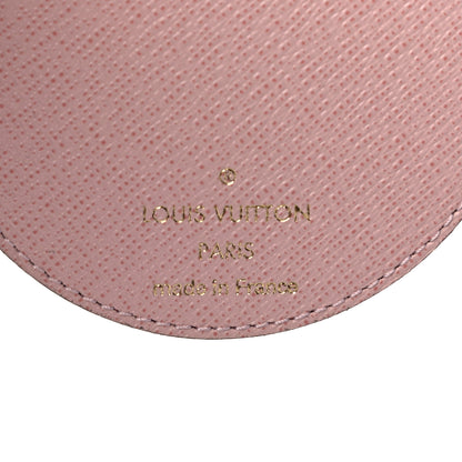 Louis Vuitton Monogram 2020 Christmas Animation Big Wheel Bag Charm Key Ring Rose Ballerine 7 of 13