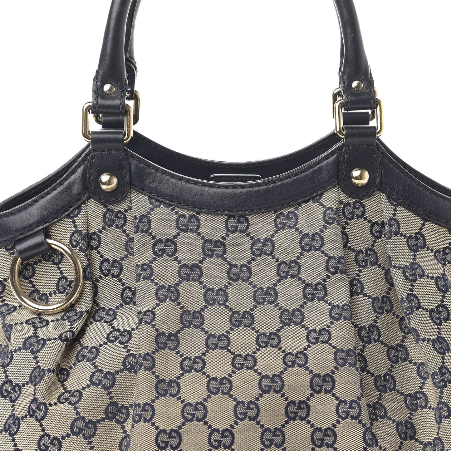 Monogram Medium Sukey Tote Navy